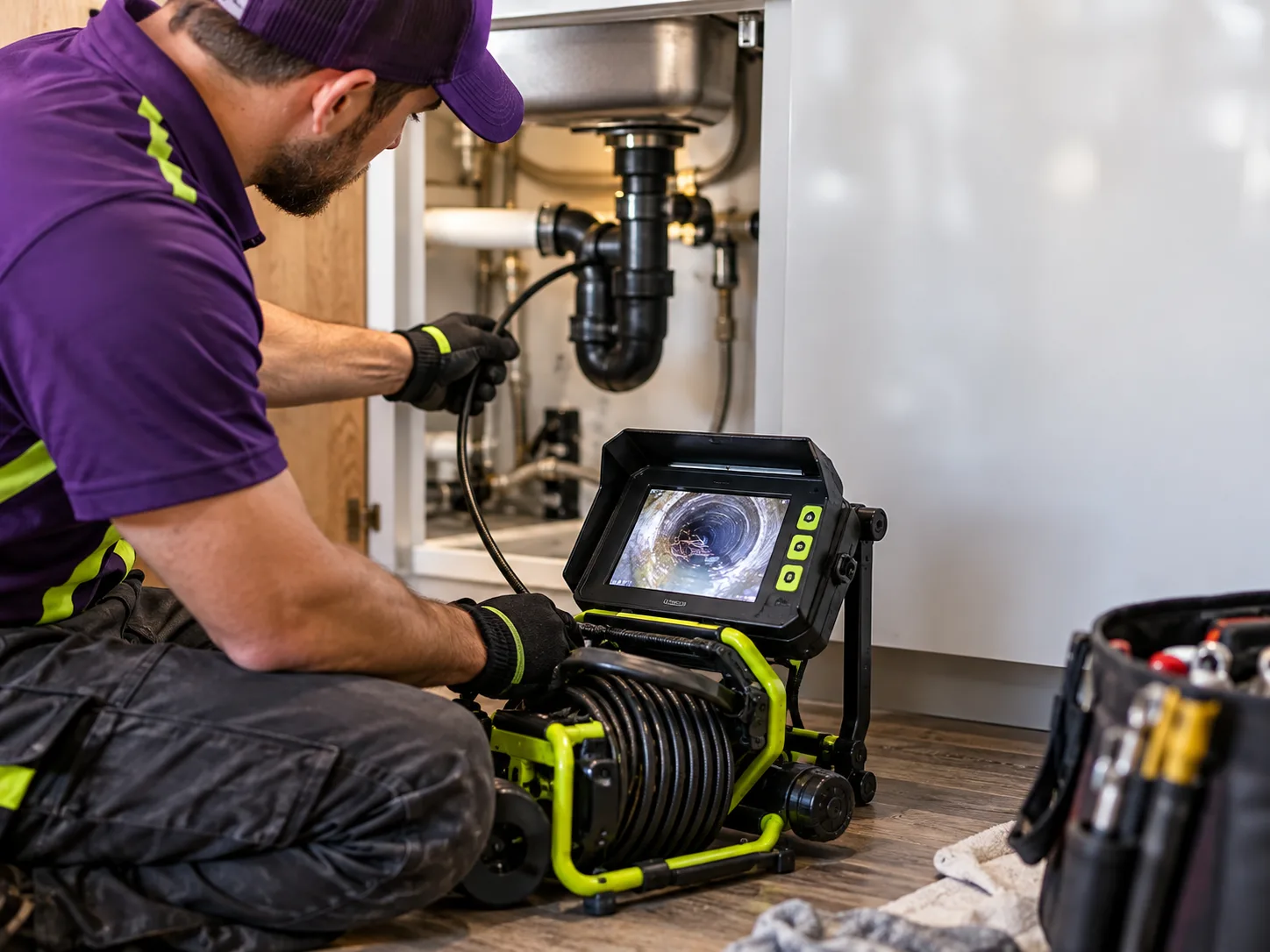 Drain Cleaning company in Cleveland, AR
